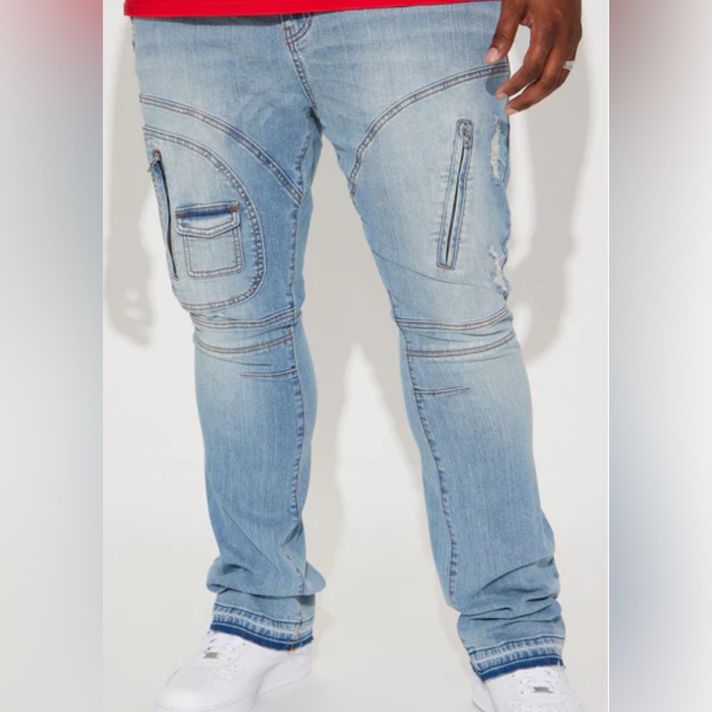 Fashion Nova Mens Jeans… size 42 - Picture 3 of 3